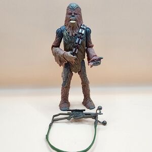 2004 Star Wars Chewbacca Wookie Rage ROTS Revenge Sith Hasbro